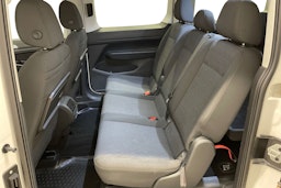Valkoinen Volkswagen Caddy Maxi 2022 kuva 8.