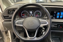 Valkoinen Volkswagen Caddy Maxi 2022 kuva 11.