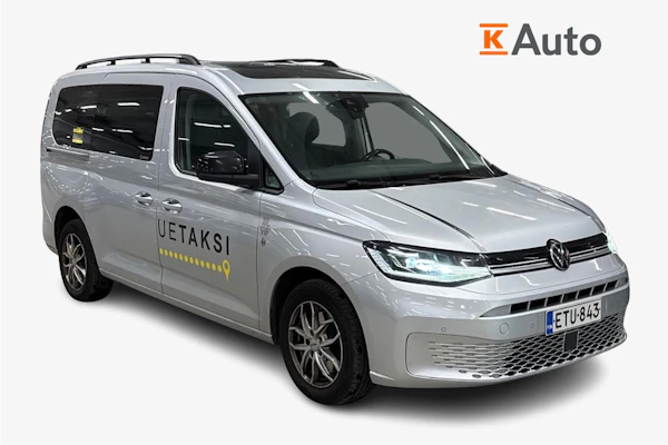 Volkswagen Caddy Maxi Life Business 1,5 TSI 84kW DSG 7-Hlö | Carsport-matalalattia varustelu | Esteetön | Inva |