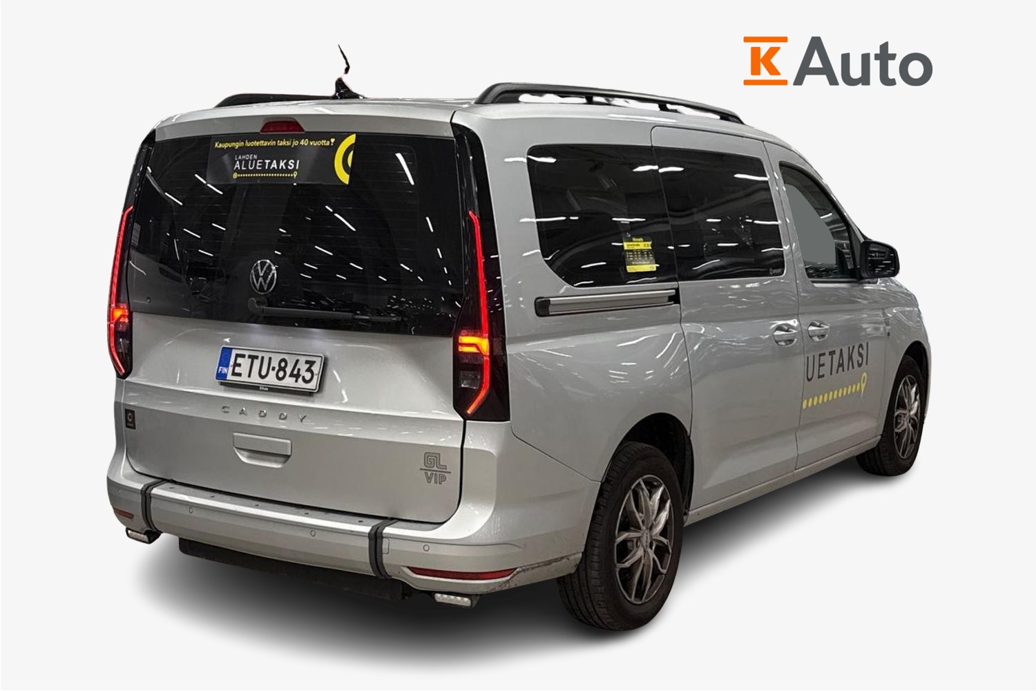 Volkswagen Caddy Maxi 2022, bild 2/3