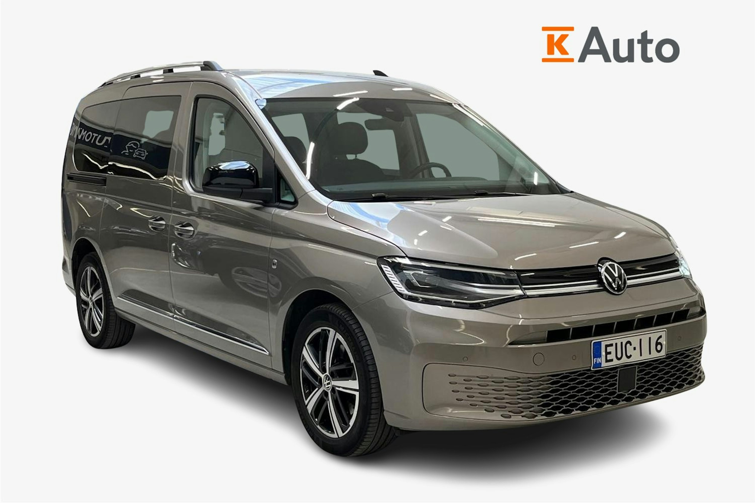 ruskea (beige) Volkswagen Caddy Maxi 2022 kuva 1.
