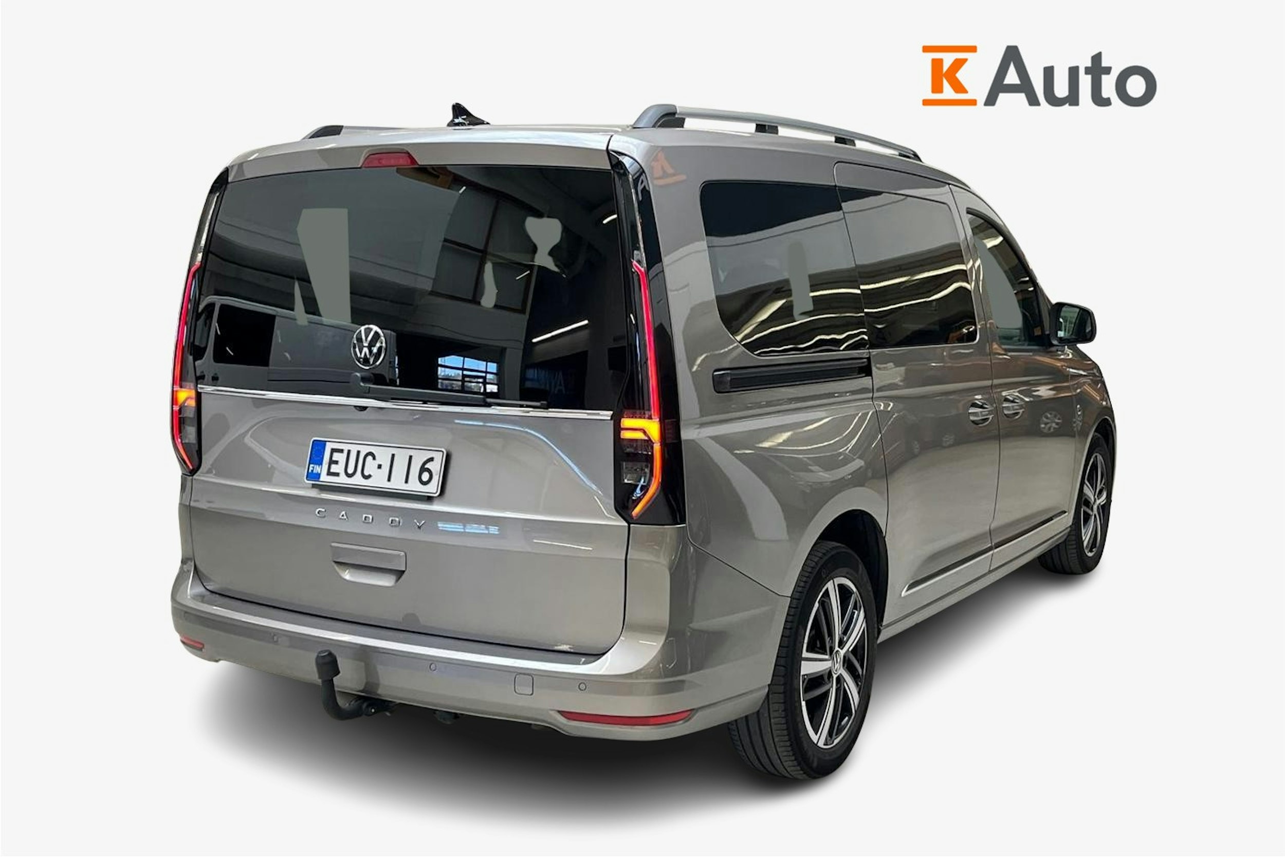 ruskea (beige) Volkswagen Caddy Maxi 2022 kuva 2.