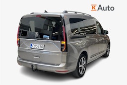 ruskea (beige) Volkswagen Caddy Maxi 2022 kuva 2.