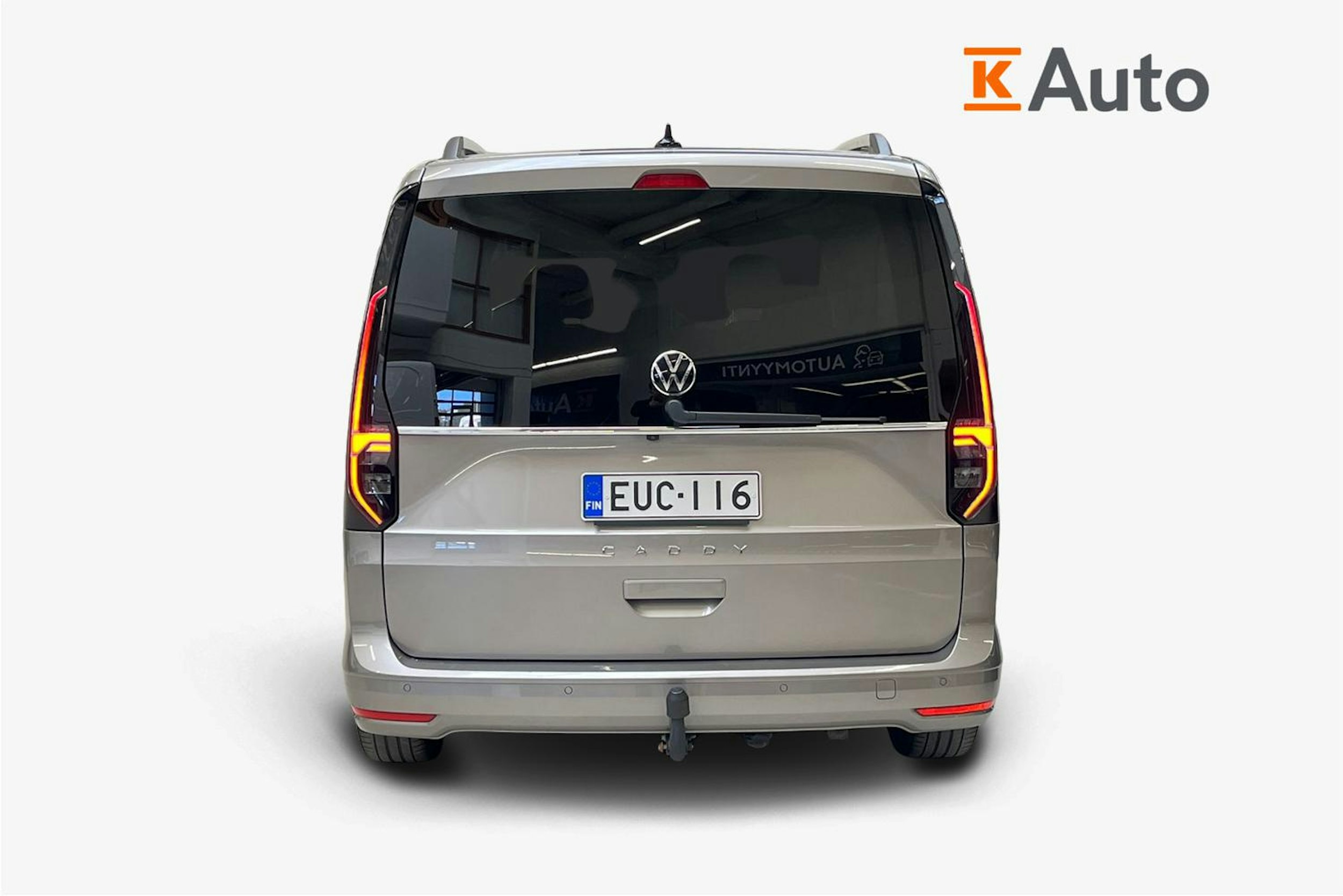 ruskea (beige) Volkswagen Caddy Maxi 2022 kuva 3.