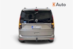 ruskea (beige) Volkswagen Caddy Maxi 2022 kuva 3.