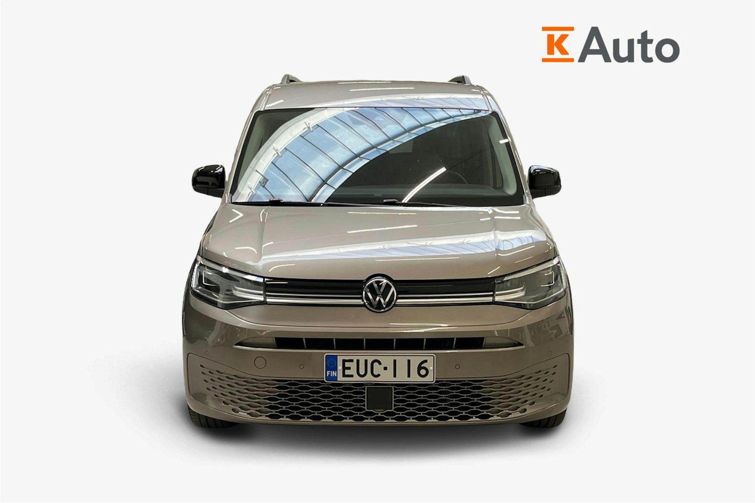 ruskea (beige) Volkswagen Caddy Maxi 2022 kuva 5.