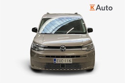 ruskea (beige) Volkswagen Caddy Maxi 2022 kuva 5.