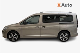 ruskea (beige) Volkswagen Caddy Maxi 2022 kuva 6.