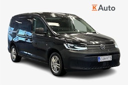 musta Volkswagen Caddy Maxi 2022 kuva 1.