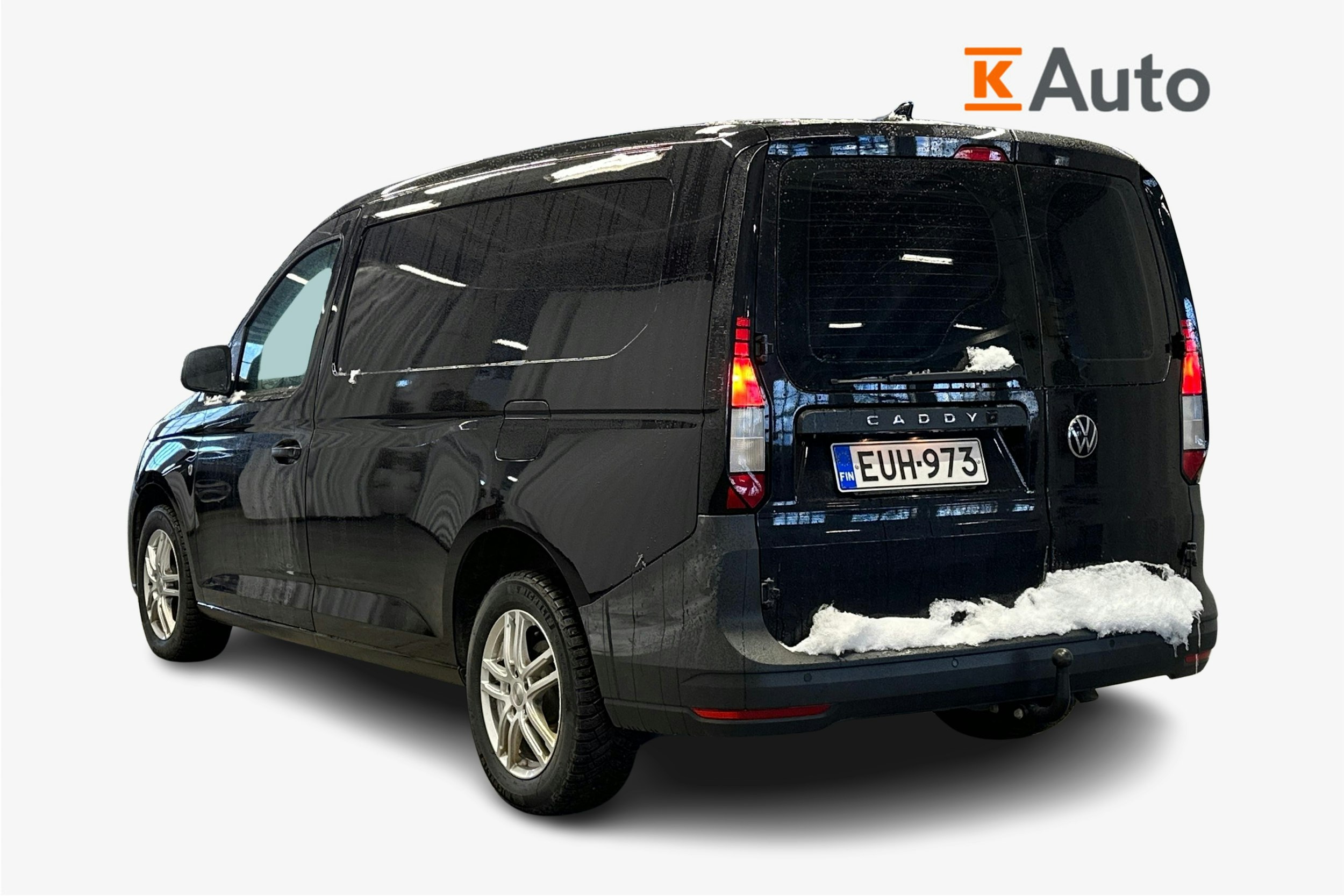 musta Volkswagen Caddy Maxi 2022 kuva 2.