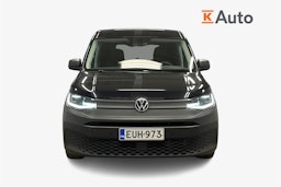 musta Volkswagen Caddy Maxi 2022 kuva 4.