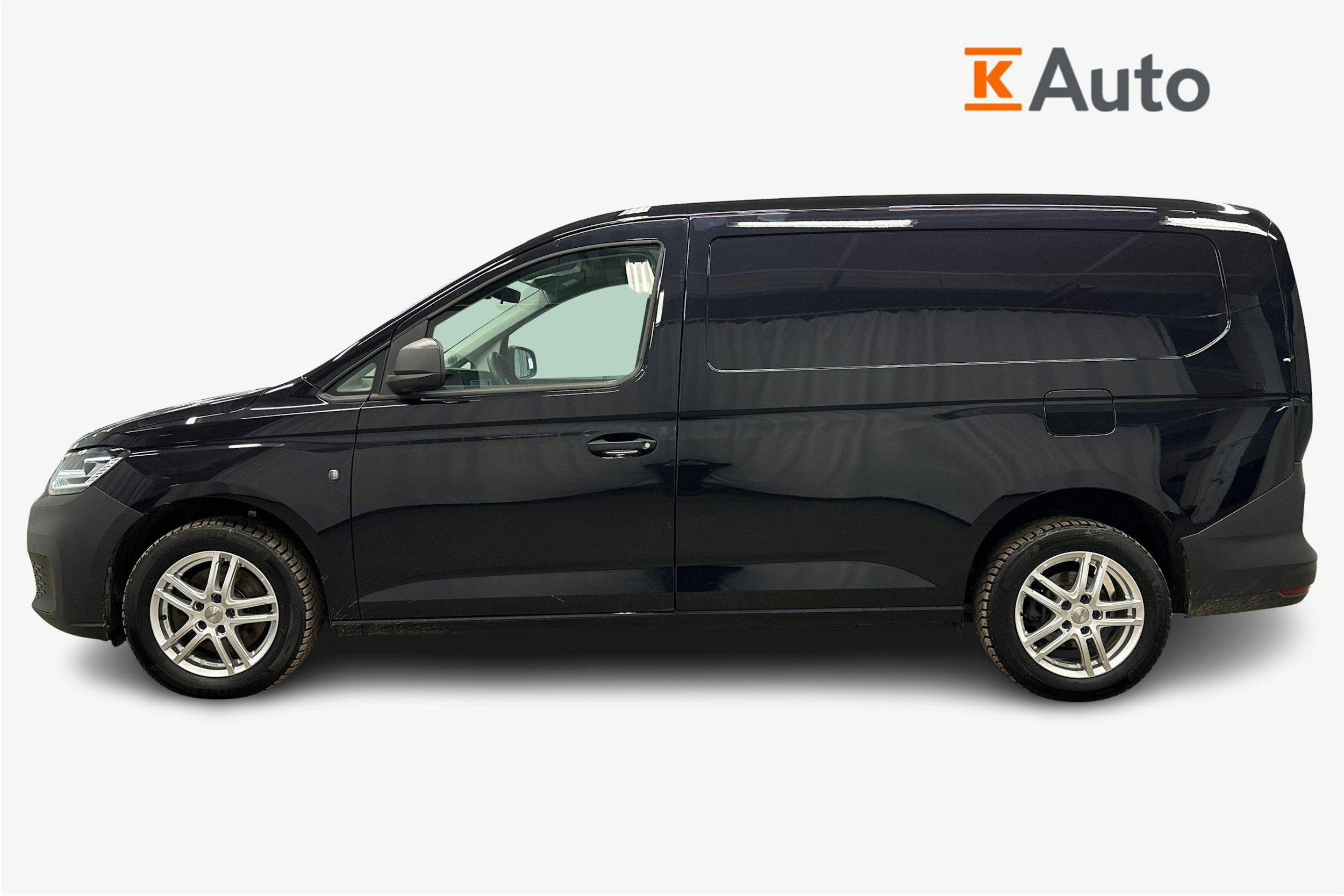 musta Volkswagen Caddy Maxi 2022 kuva 5.