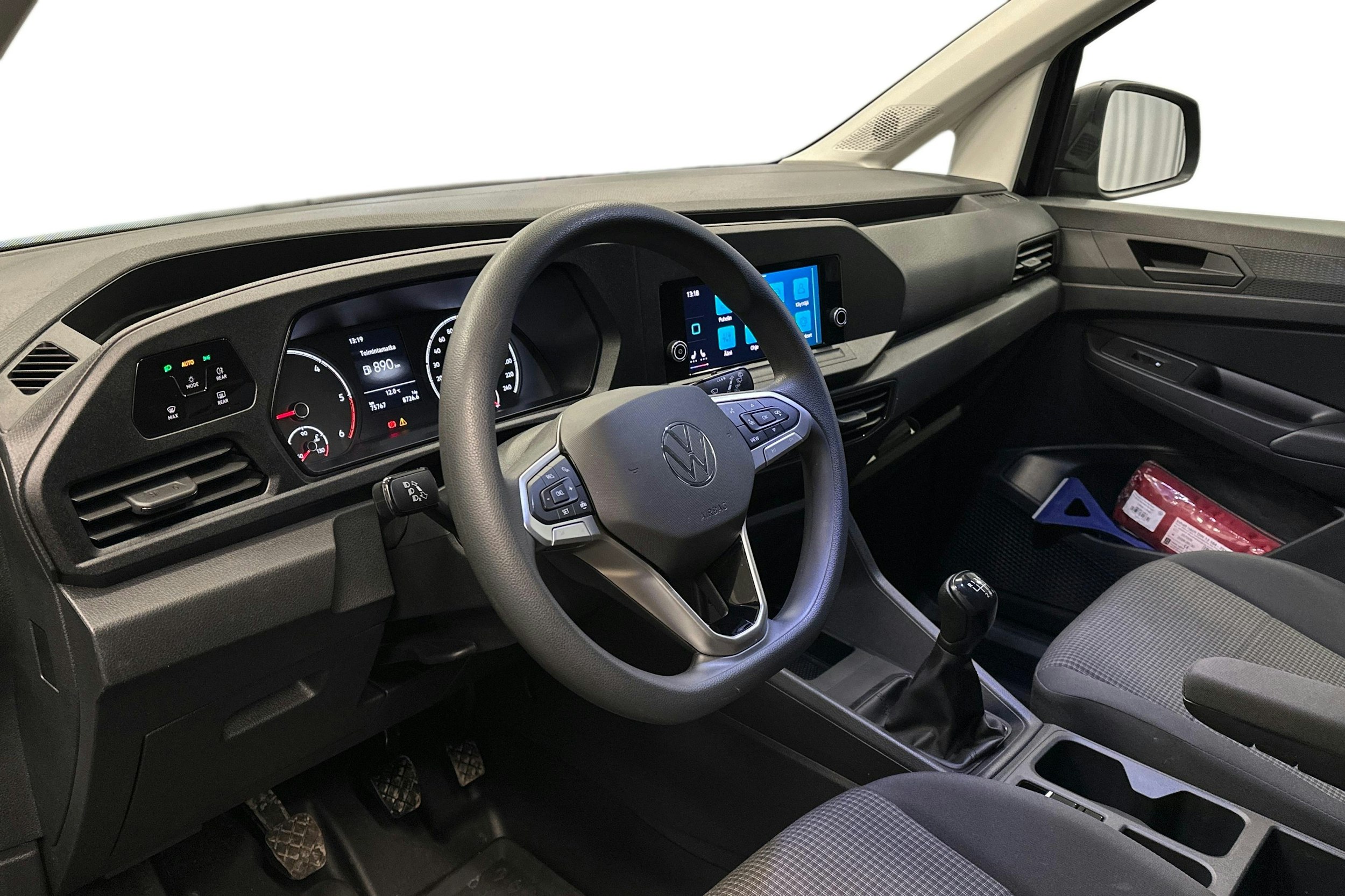 musta Volkswagen Caddy Maxi 2022 kuva 6.