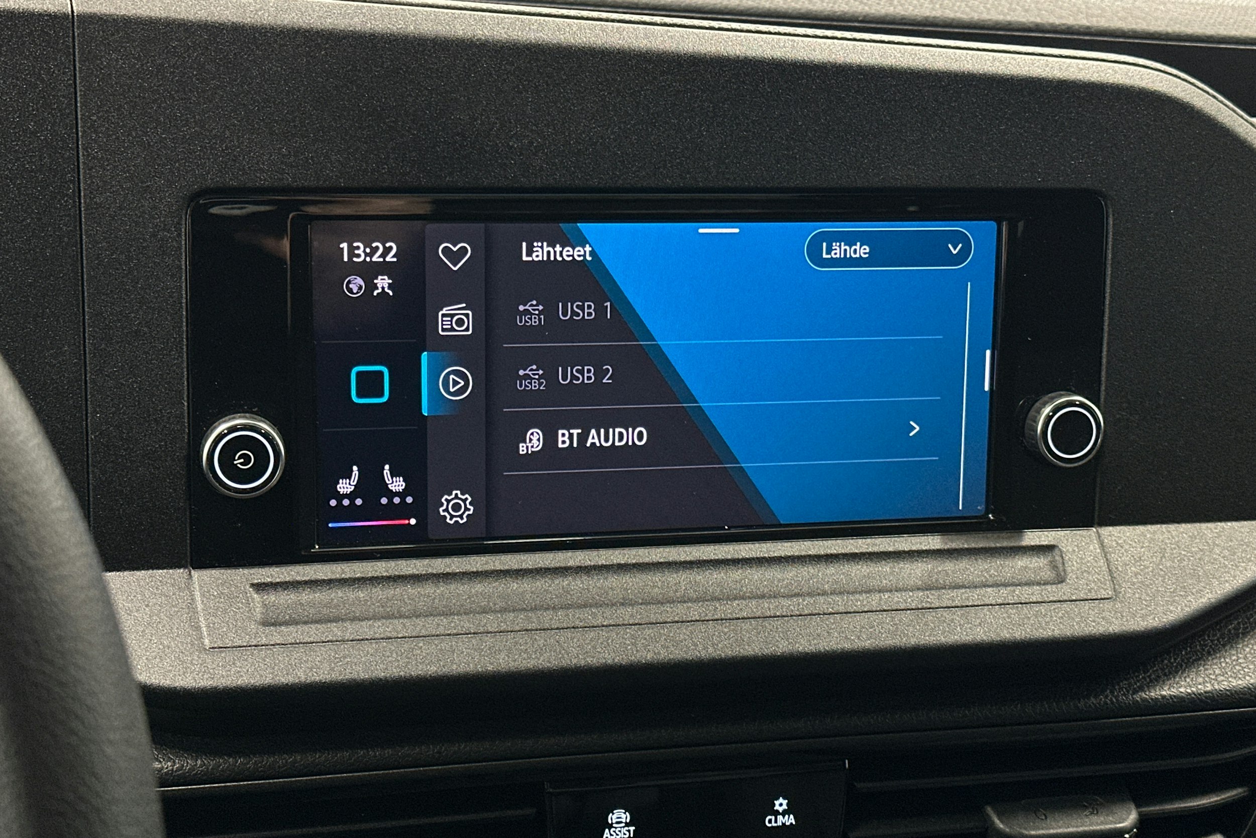 musta Volkswagen Caddy Maxi 2022 kuva 19.