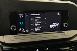 musta Volkswagen Caddy Maxi 2022 kuva 22.