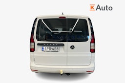 valkoinen Volkswagen Caddy Maxi 2022 kuva 3.