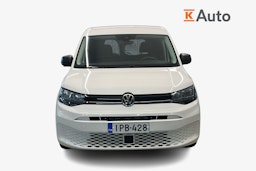 valkoinen Volkswagen Caddy Maxi 2022 kuva 4.