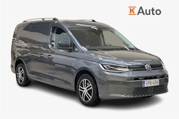 harmaa Volkswagen Caddy Maxi 2022 kuva 1.