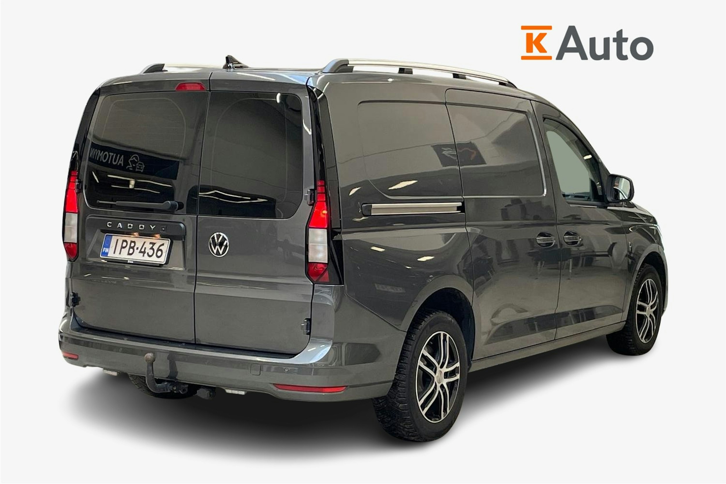 harmaa Volkswagen Caddy Maxi 2022 kuva 3.