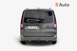 harmaa Volkswagen Caddy Maxi 2022 kuva 4.