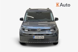 harmaa Volkswagen Caddy Maxi 2022 kuva 5.