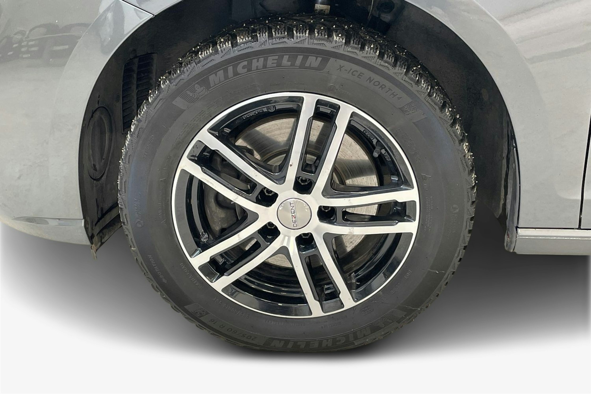 harmaa Volkswagen Caddy Maxi 2022 kuva 12.