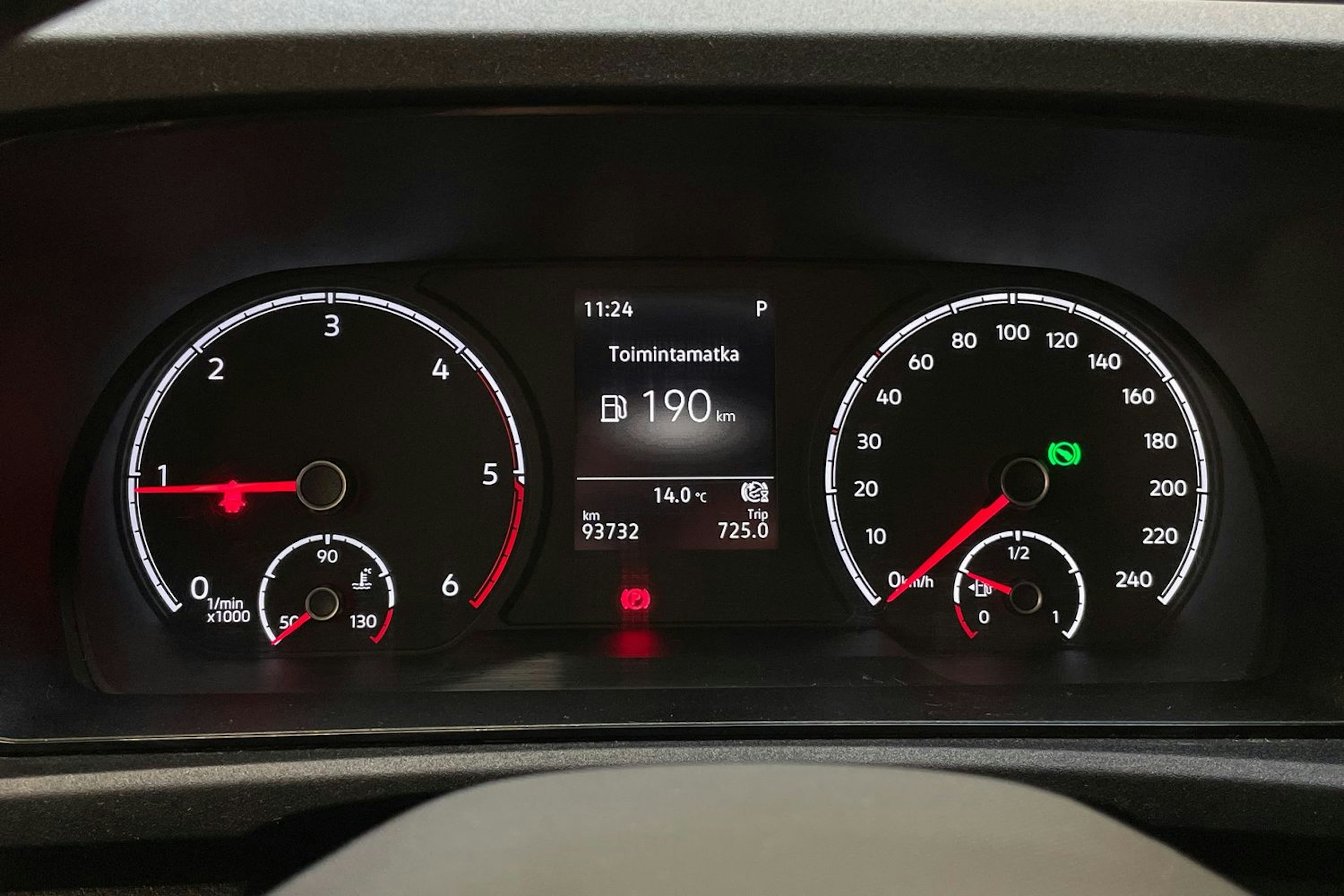 harmaa Volkswagen Caddy Maxi 2022 kuva 17.