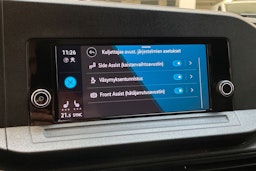 harmaa Volkswagen Caddy Maxi 2022 kuva 23.