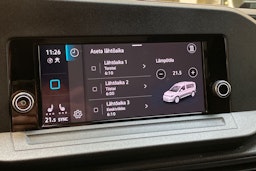 harmaa Volkswagen Caddy Maxi 2022 kuva 25.