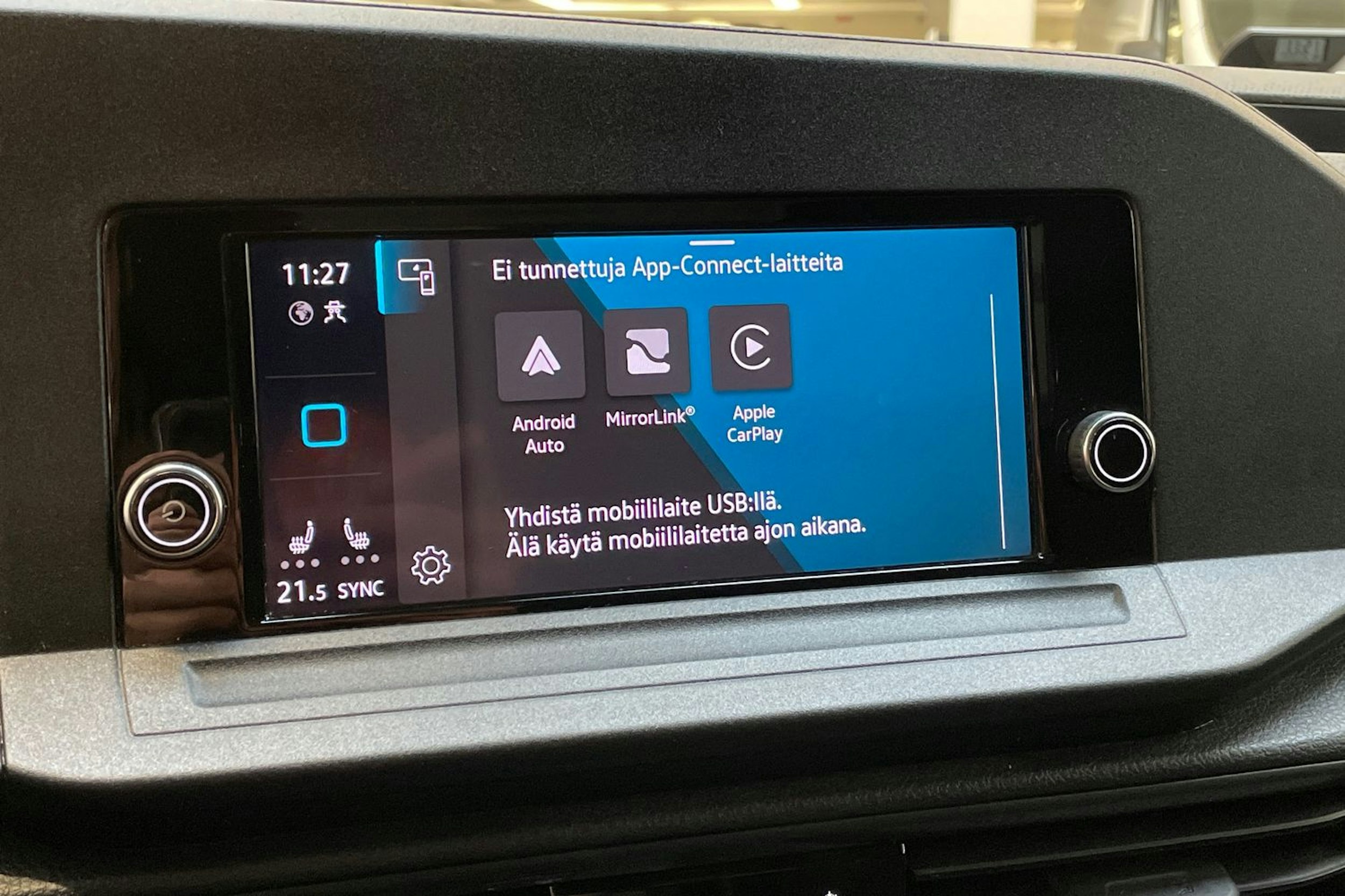 harmaa Volkswagen Caddy Maxi 2022 kuva 26.