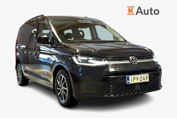 Musta Volkswagen Caddy Maxi 2022 kuva 1.