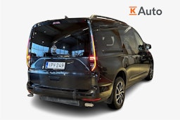 Musta Volkswagen Caddy Maxi 2022 kuva 3.