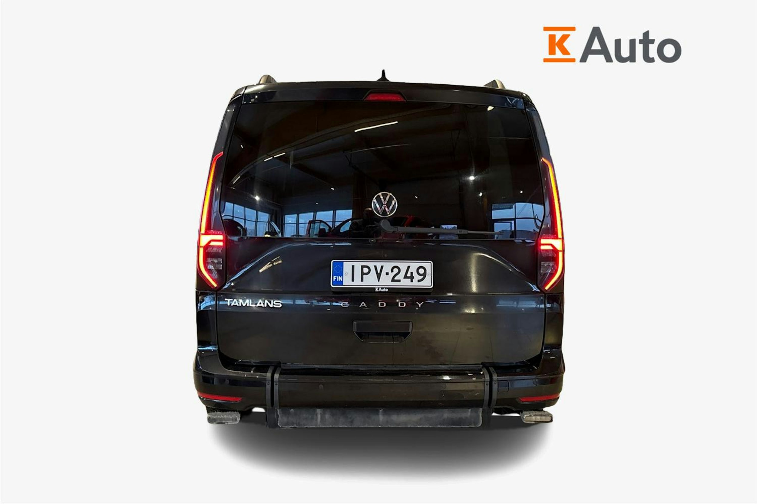 Musta Volkswagen Caddy Maxi 2022 kuva 4.