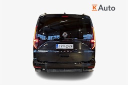 Musta Volkswagen Caddy Maxi 2022 kuva 4.