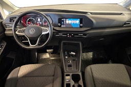 Musta Volkswagen Caddy Maxi 2022 kuva 9.