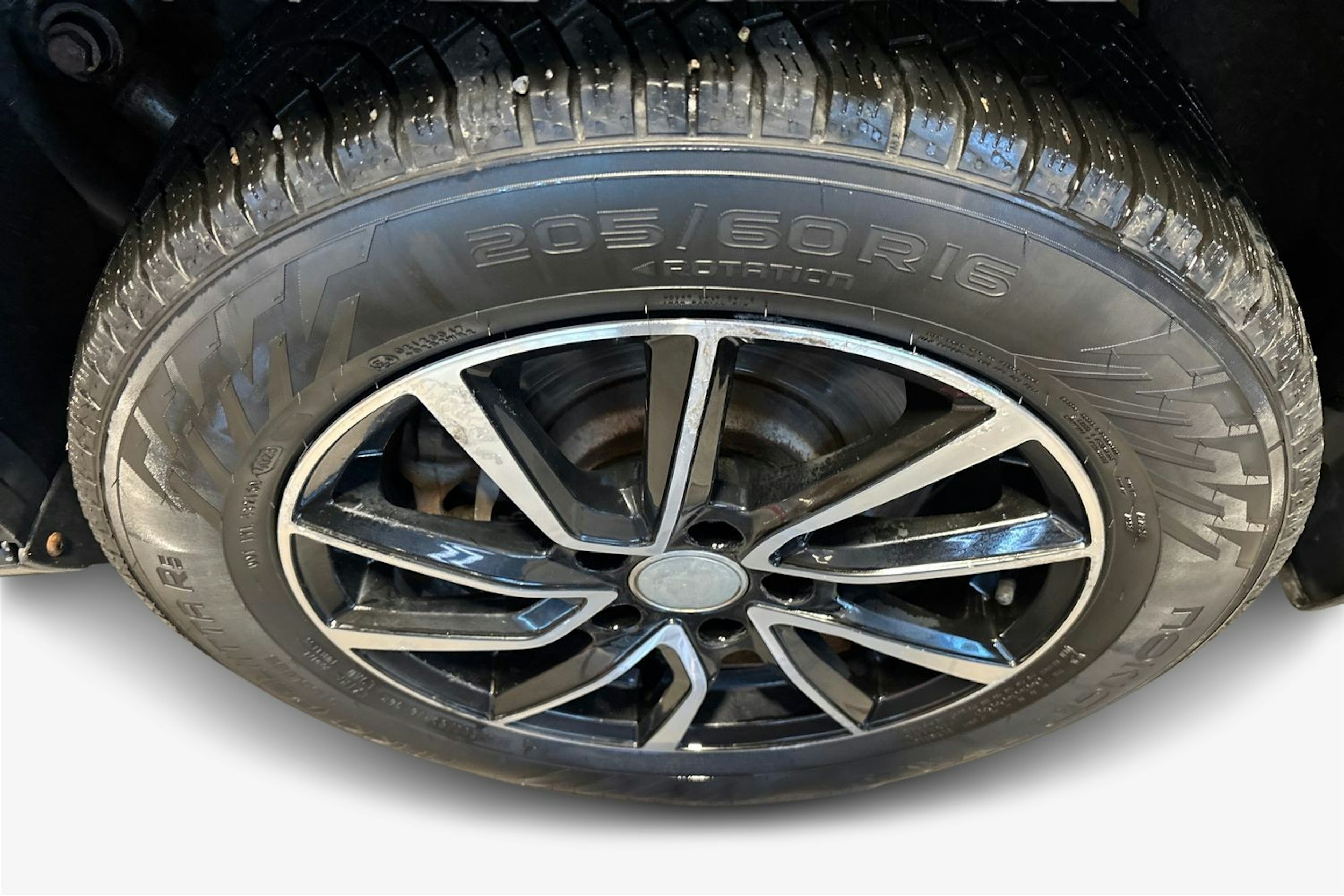 Musta Volkswagen Caddy Maxi 2022 kuva 12.