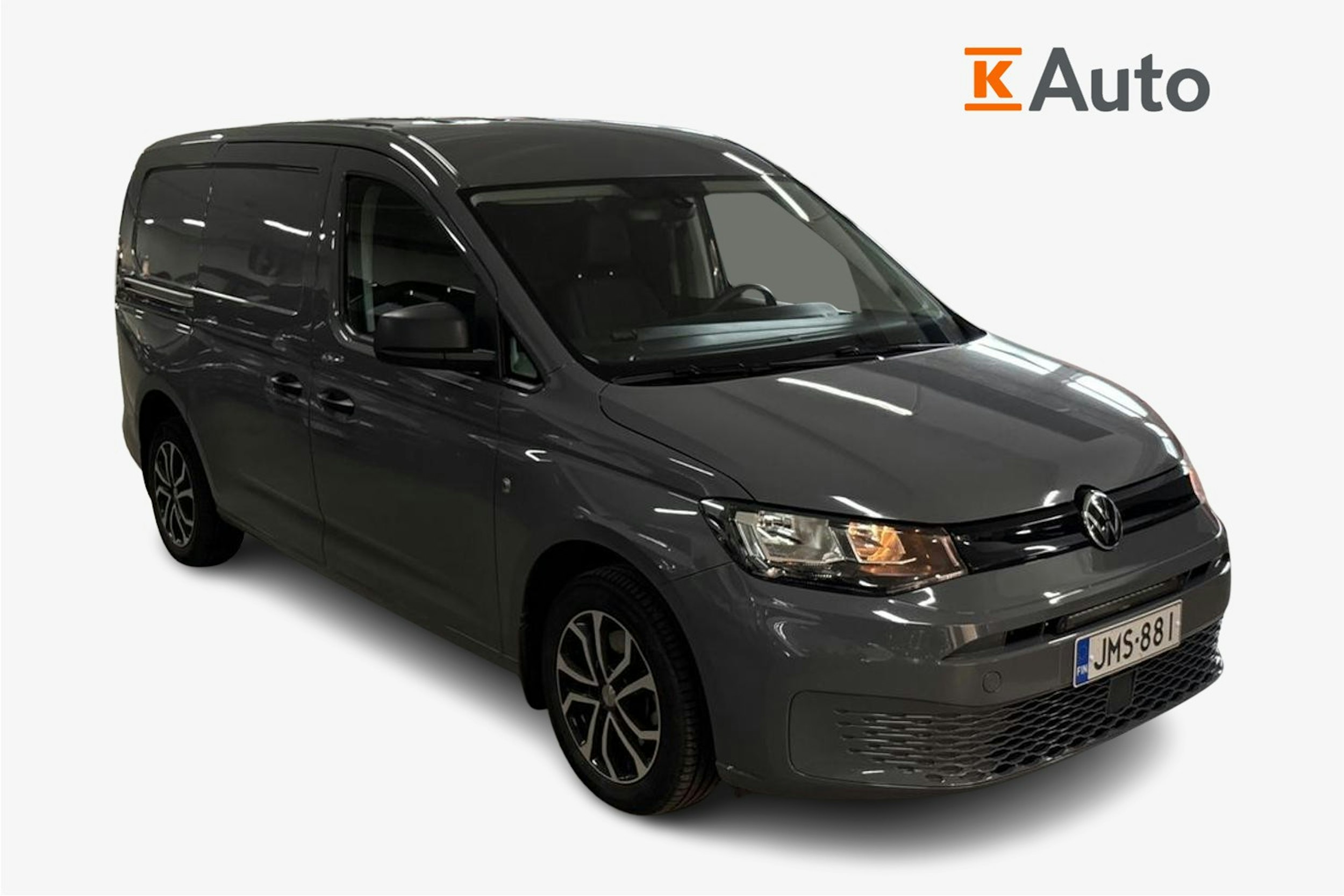 harmaa Volkswagen Caddy Maxi 2022 kuva 1.