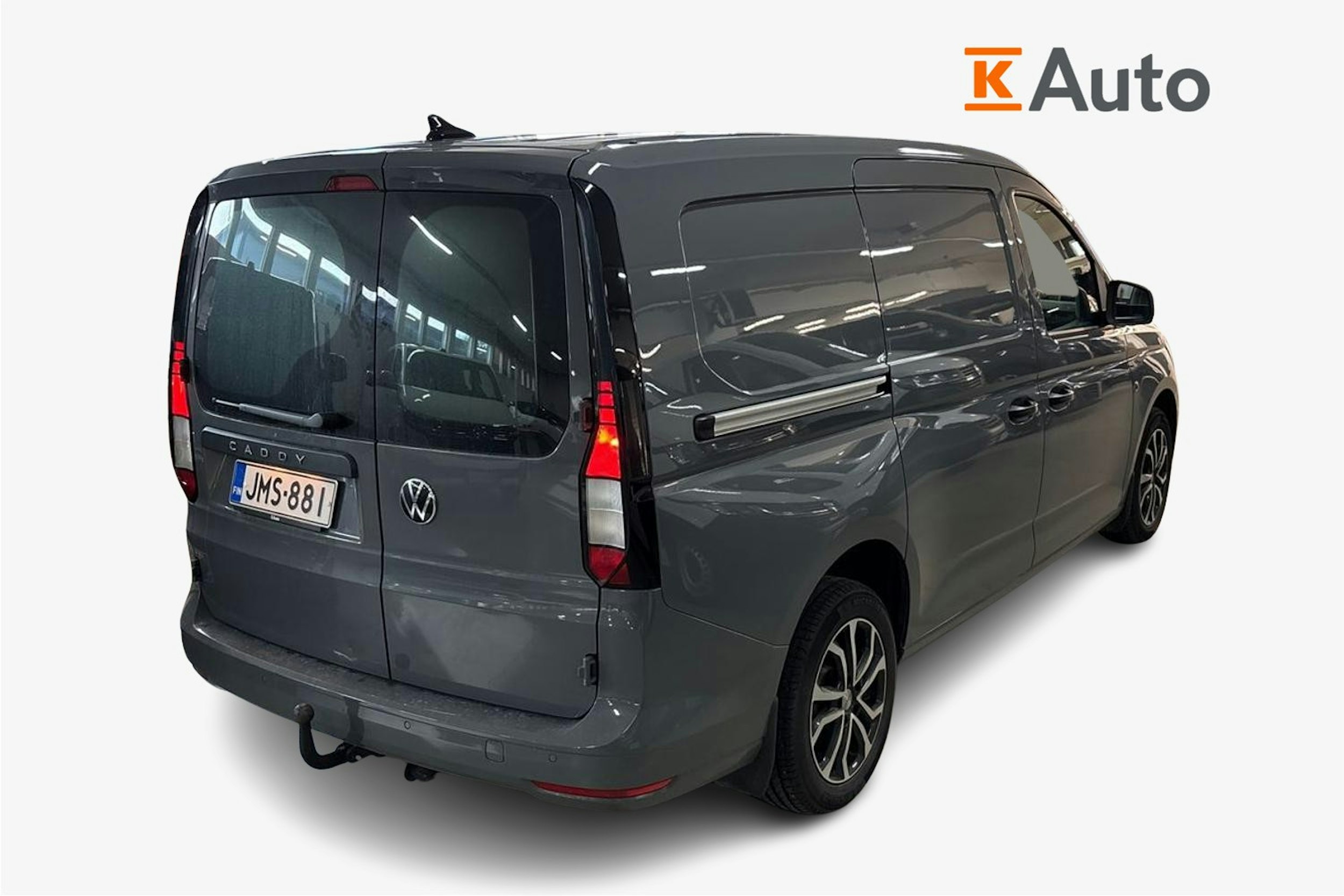 harmaa Volkswagen Caddy Maxi 2022 kuva 2.