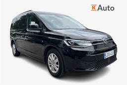musta Volkswagen Caddy Maxi 2022 kuva 1.