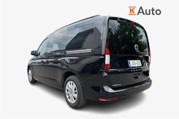 musta Volkswagen Caddy Maxi 2022 kuva 2.