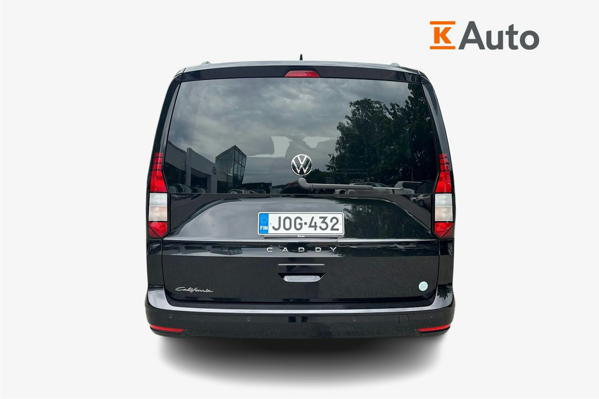 musta Volkswagen Caddy Maxi 2022 kuva 3.