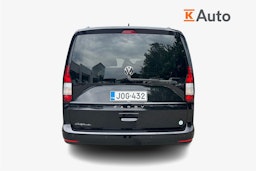 musta Volkswagen Caddy Maxi 2022 kuva 3.