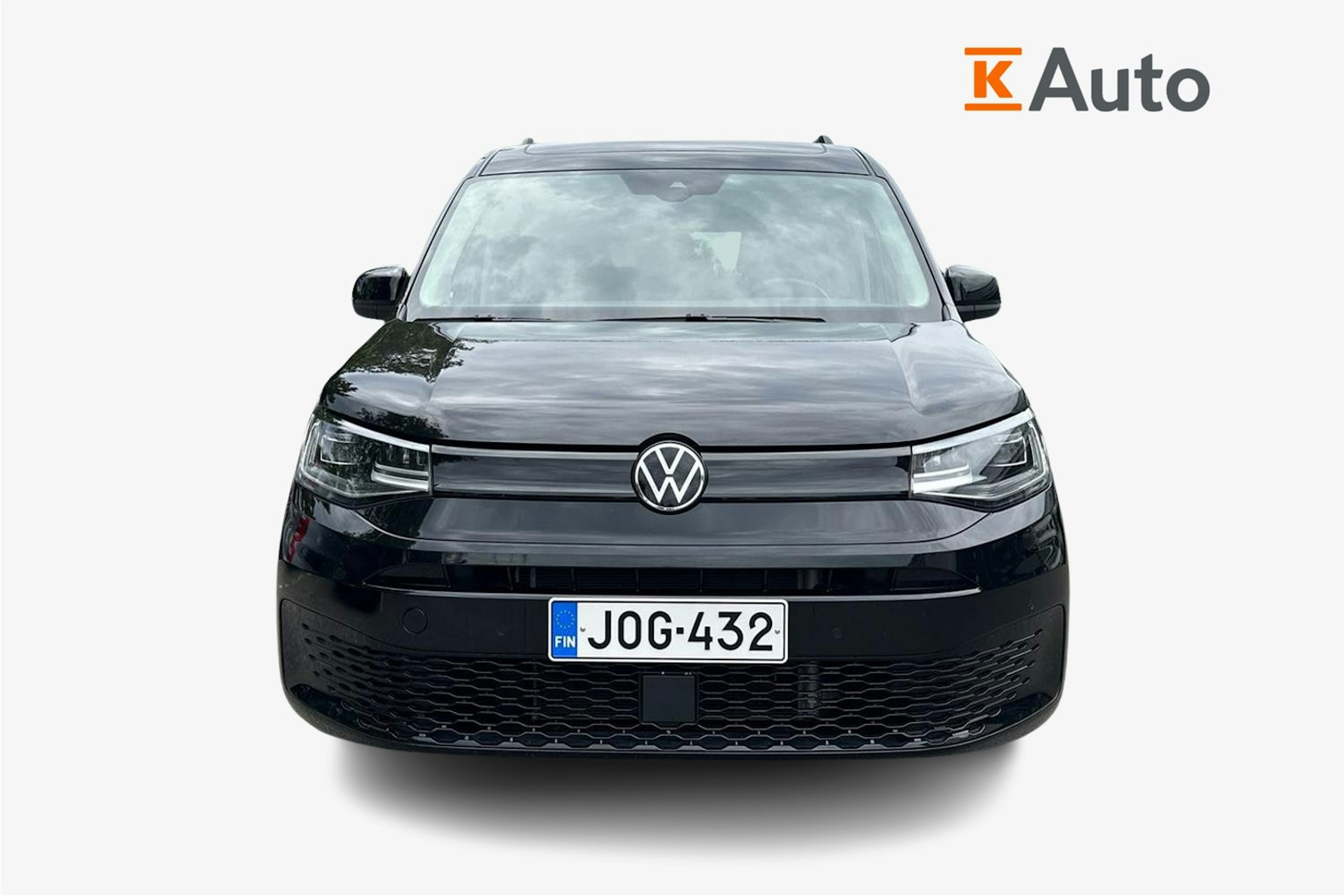 musta Volkswagen Caddy Maxi 2022 kuva 5.
