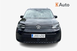 musta Volkswagen Caddy Maxi 2022 kuva 5.