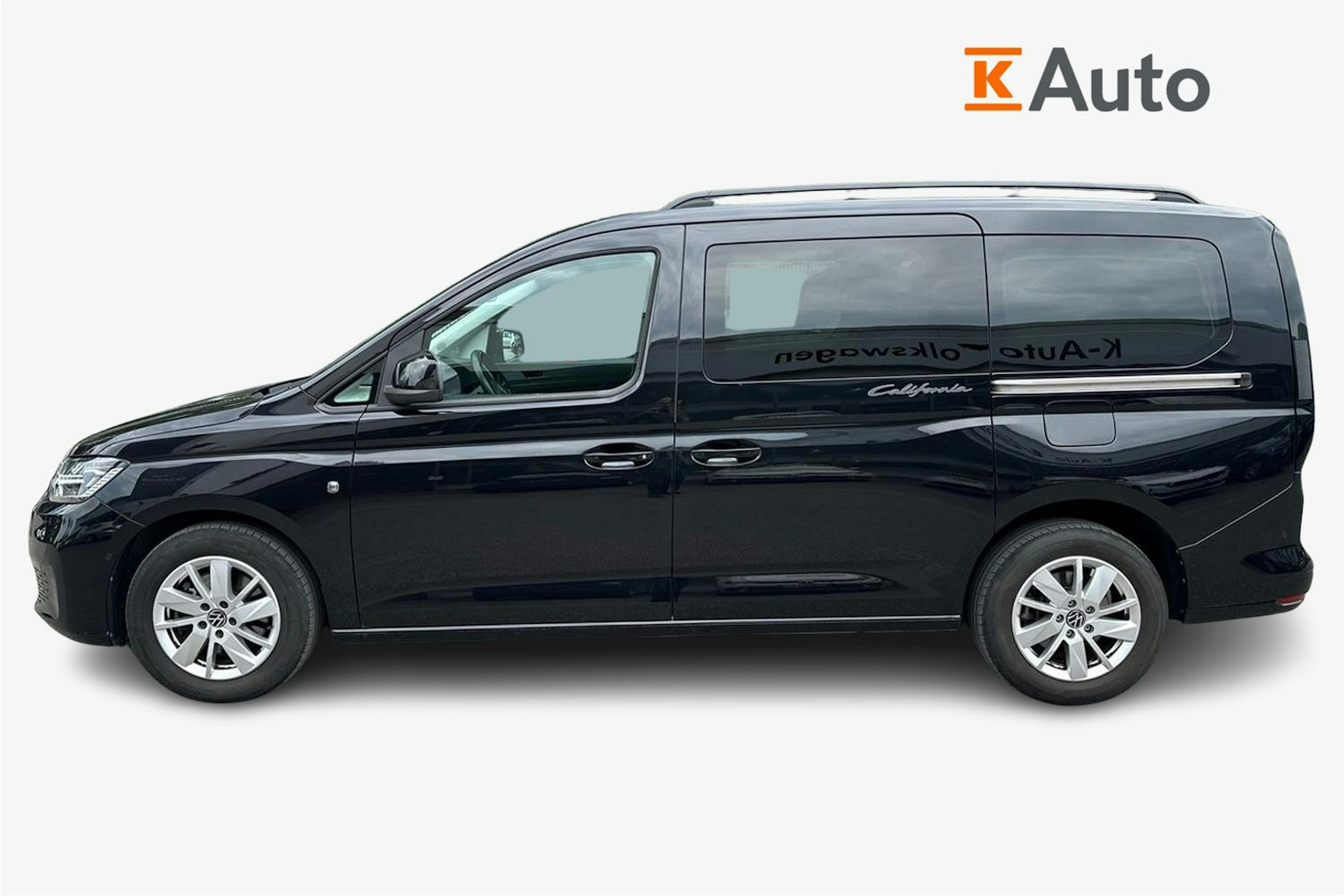 musta Volkswagen Caddy Maxi 2022 kuva 6.