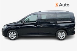 musta Volkswagen Caddy Maxi 2022 kuva 6.