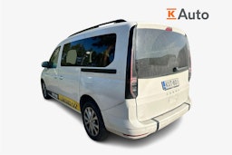 valkoinen Volkswagen Caddy Maxi 2022 kuva 2.