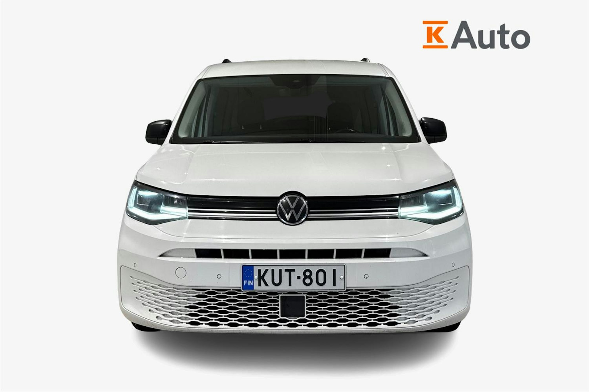 valkoinen Volkswagen Caddy Maxi 2022 kuva 5.