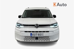 valkoinen Volkswagen Caddy Maxi 2022 kuva 5.