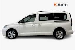 valkoinen Volkswagen Caddy Maxi 2022 kuva 6.